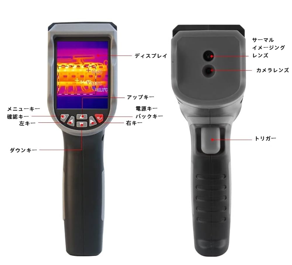 サーモグラフィー 赤外線カメラ256×192解像度サーマルカメラ ビデオ録画対応 楽天市場】TOPDON サーモグラフィー 赤外線 カメラ 256×192